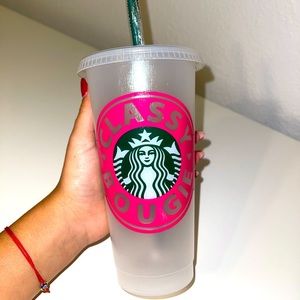 “Classy Bougie” Starbucks Cup